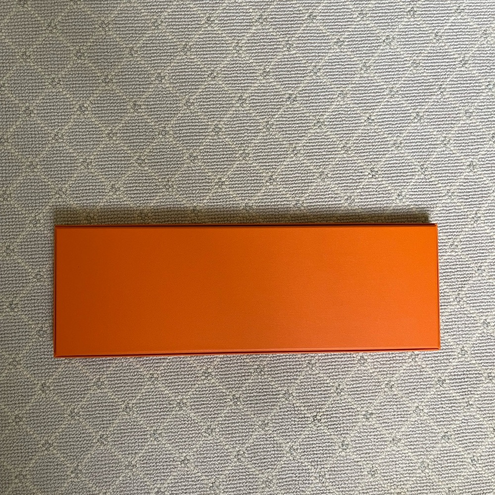 Authentic HERMES Box, Shopping Bag, Ribbon - Picture 5 of 8